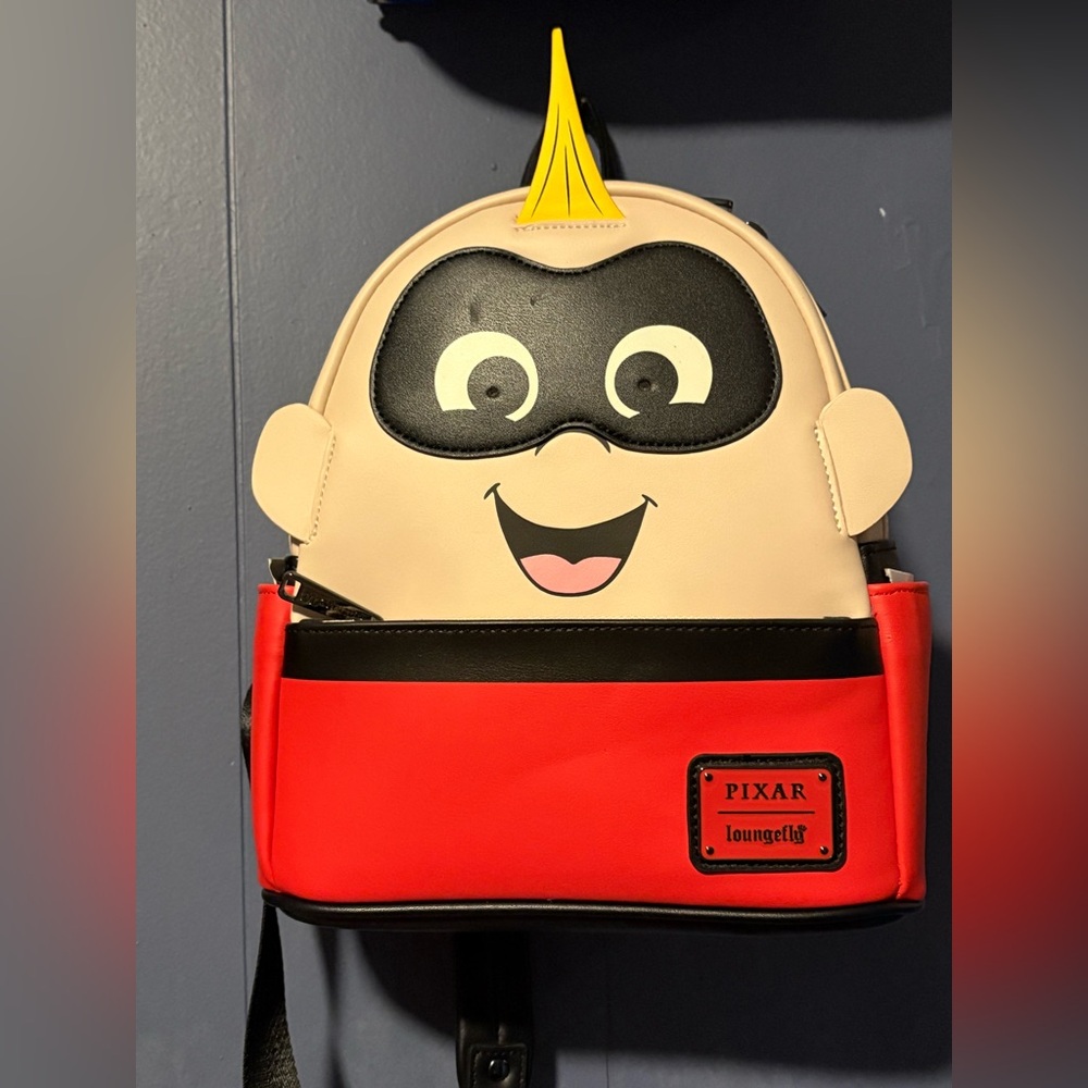 Loungefly Pixar Jack-Jack Backpack - Red